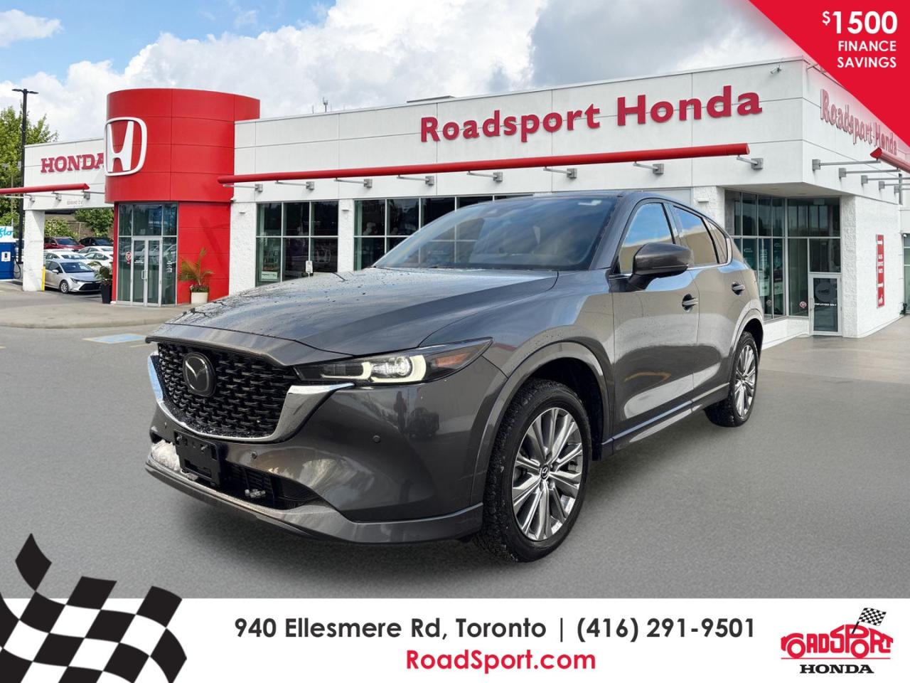 2022 Mazda CX-5 Signature Extra Set Of Winter Tires Included Photo0