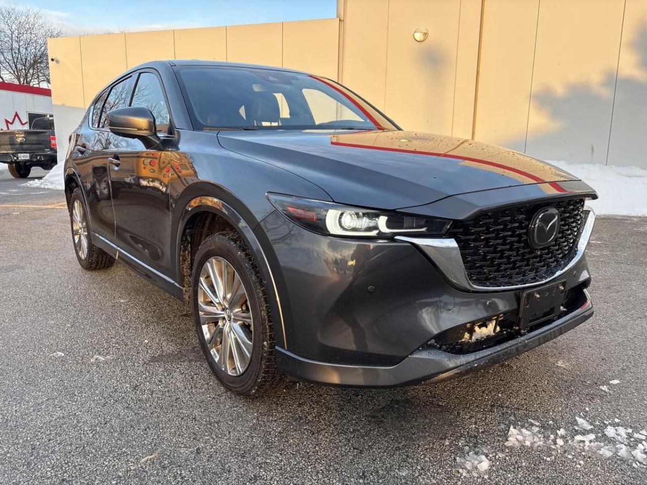 2022 Mazda CX-5 Signature Extra Set Of Winter Tires Included Photo