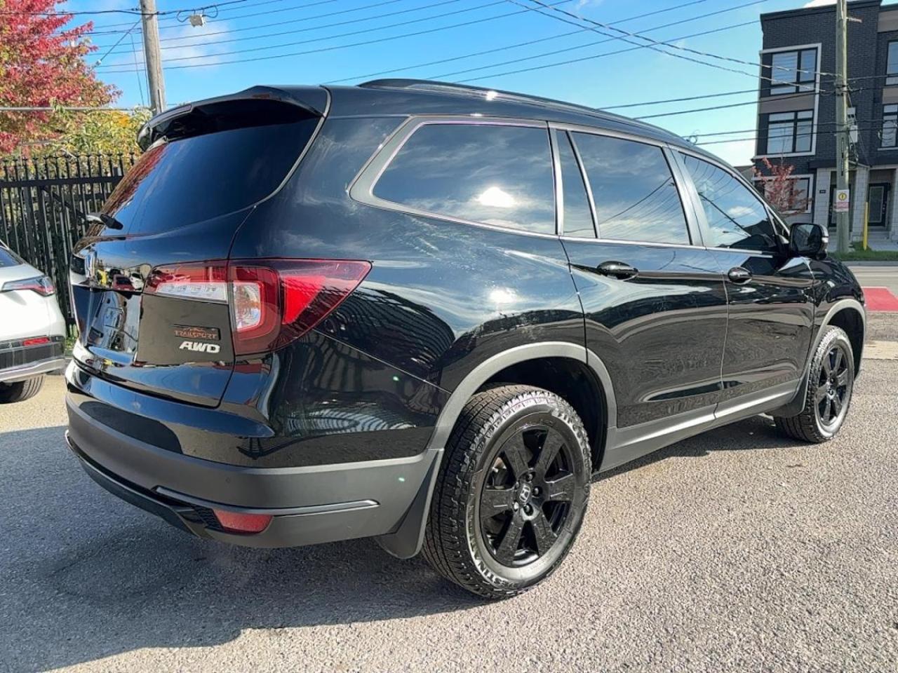 2022 Honda Pilot TrailSport Photo