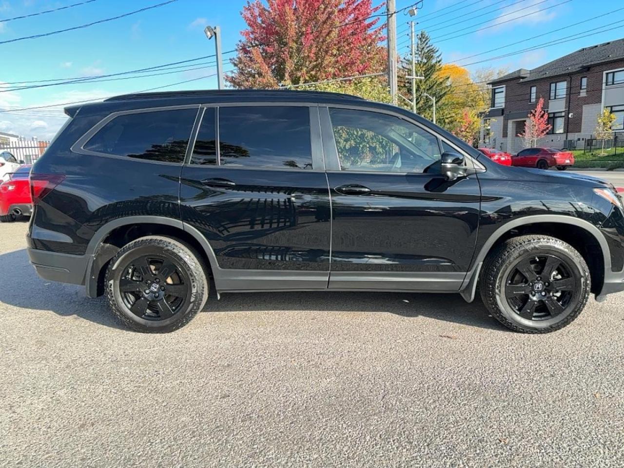 2022 Honda Pilot TrailSport Photo