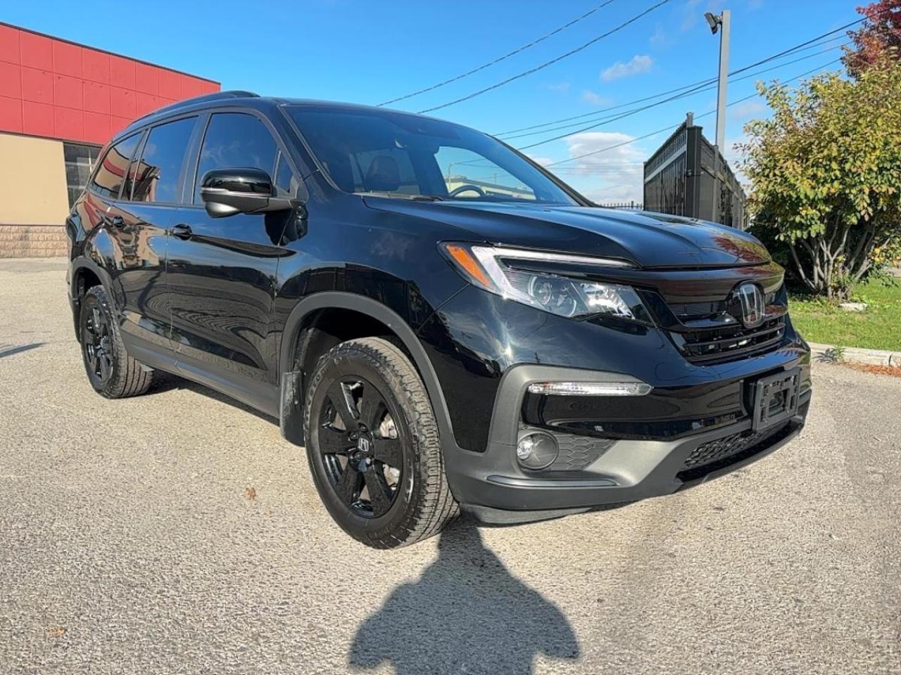 2022 Honda Pilot TrailSport Photo