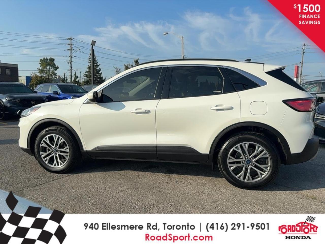 2021 Ford Escape SEL AWD CarPlay Navigation Leather Photo4