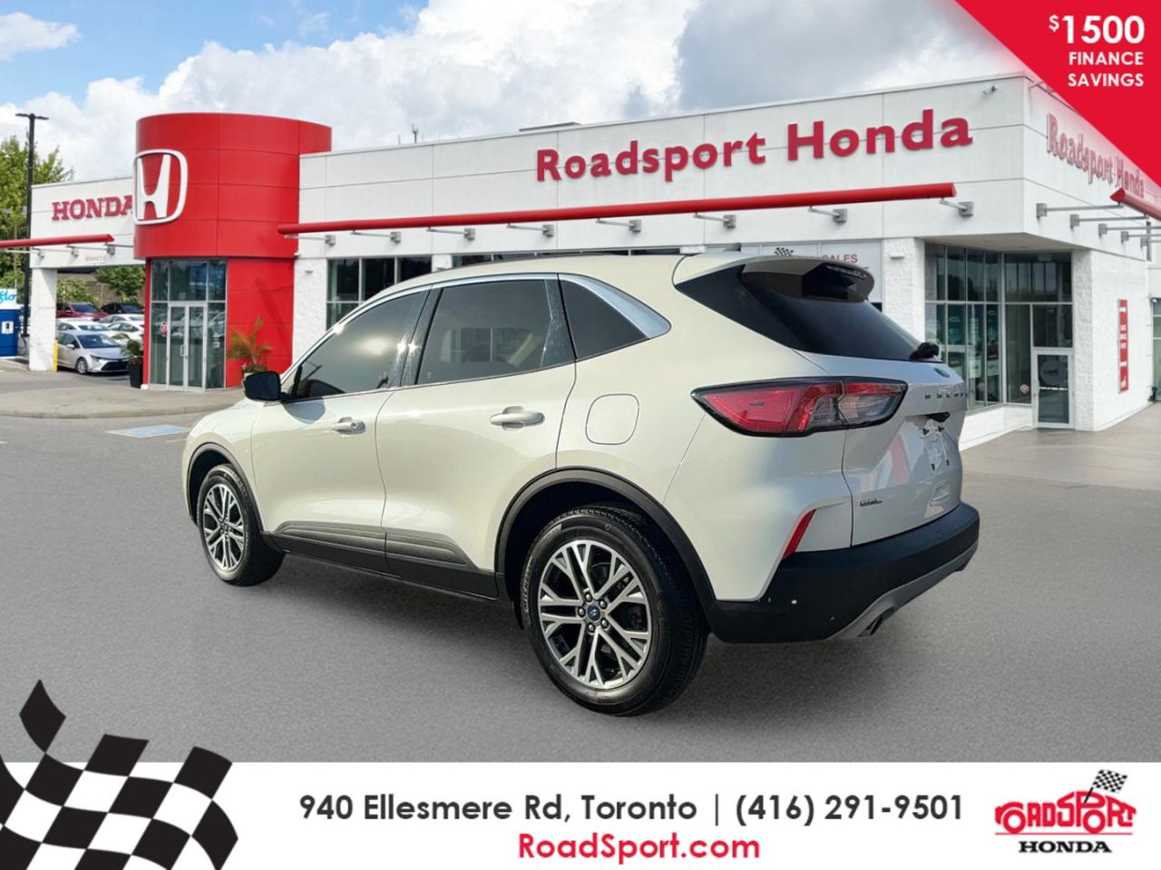 2021 Ford Escape SEL AWD CarPlay Navigation Leather Photo3