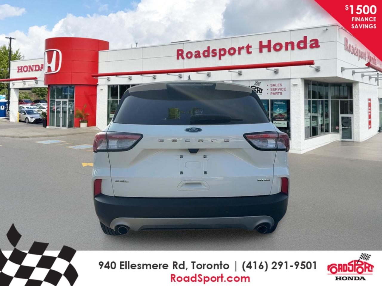 2021 Ford Escape SEL AWD CarPlay Navigation Leather Photo