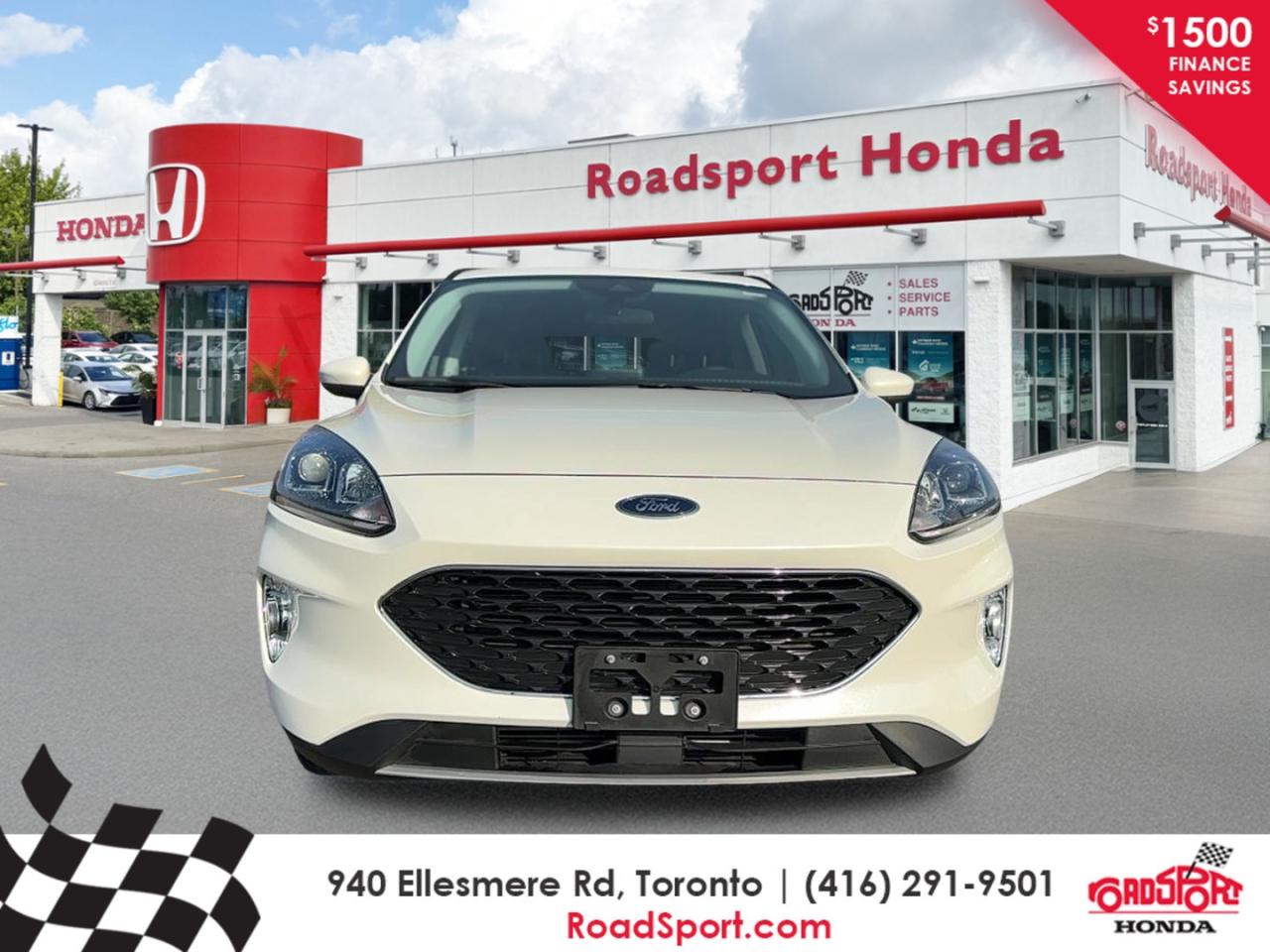 2021 Ford Escape SEL AWD CarPlay Navigation Leather Photo