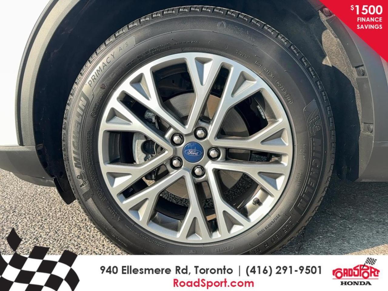 2021 Ford Escape SEL AWD CarPlay Navigation Leather Photo