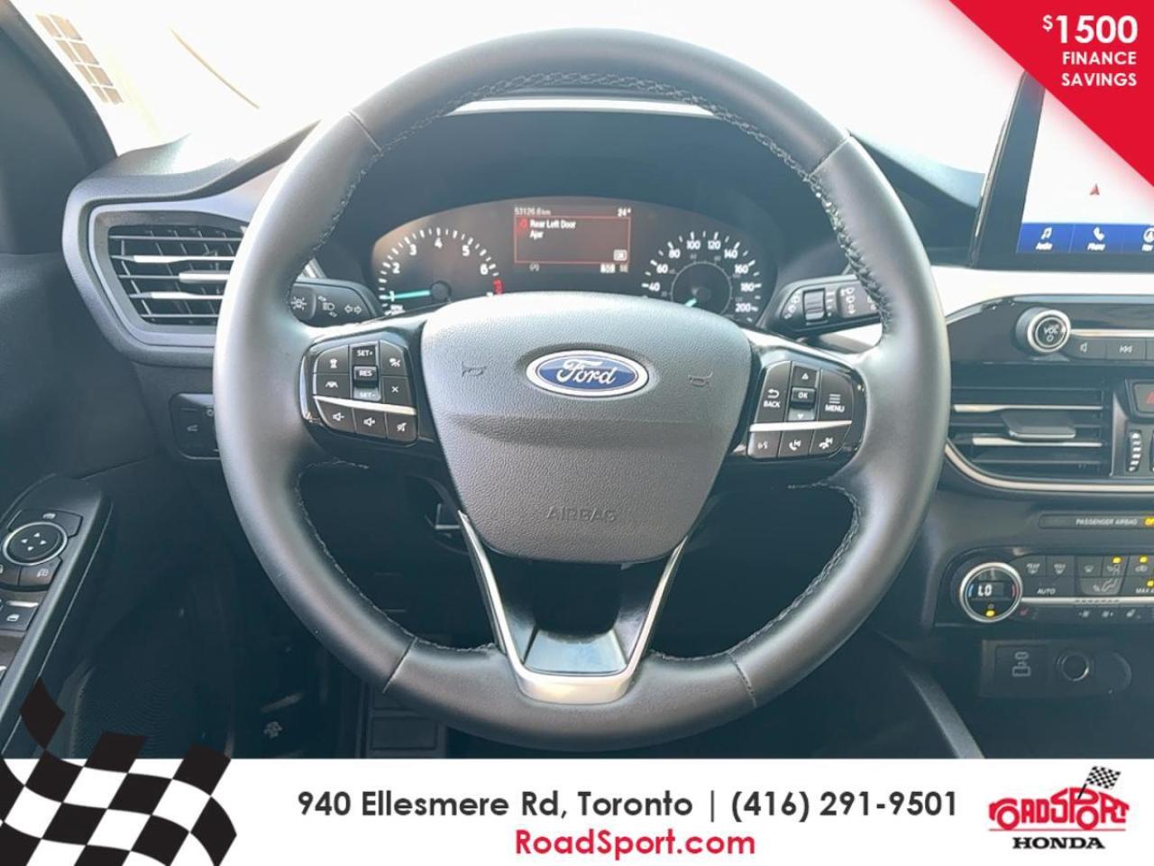 2021 Ford Escape SEL AWD CarPlay Navigation Leather Photo