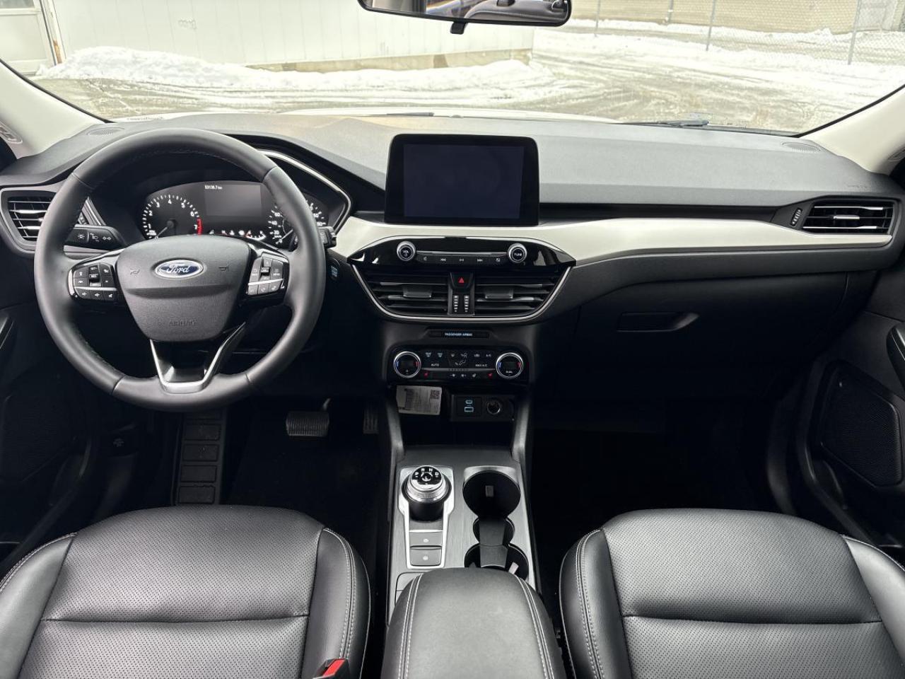 2021 Ford Escape SEL AWD CarPlay Navigation Leather Photo