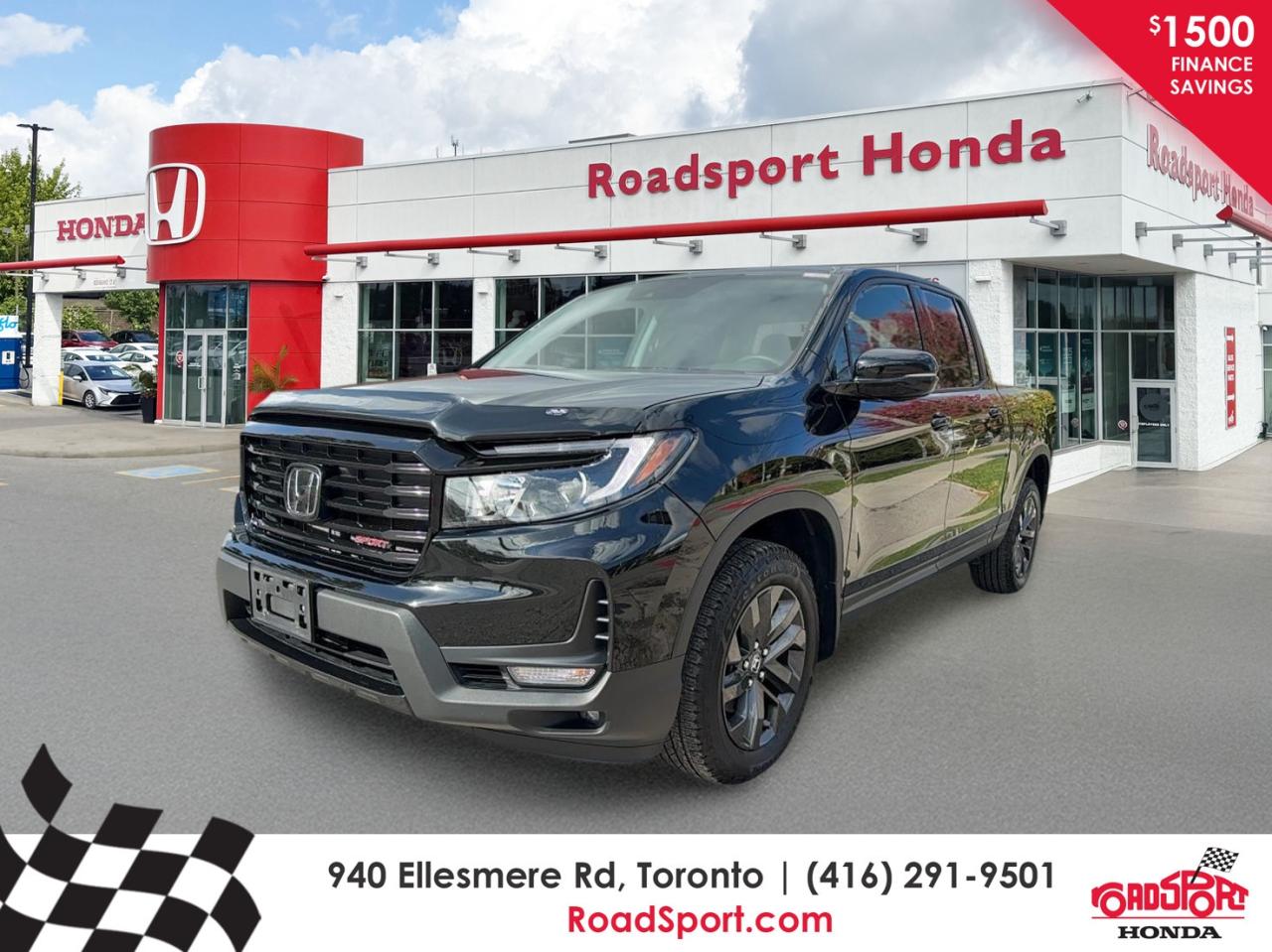 2023 Honda Ridgeline Sport Honda Certified 7YR/160K Warranty Photo0