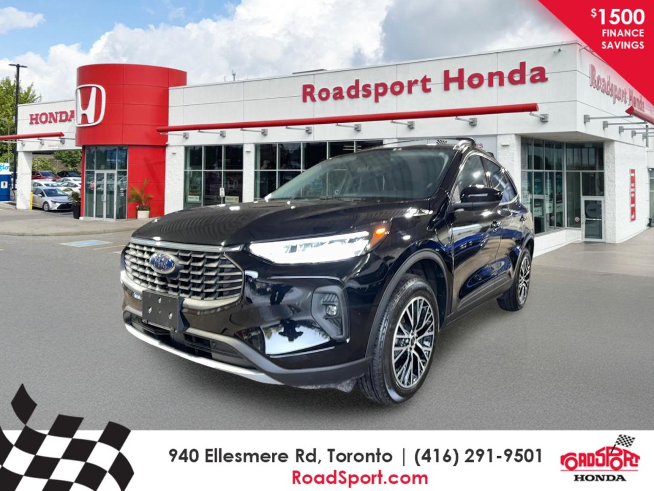 2024 Ford Escape PHEV Leather   CarPlay   Navi Photo0