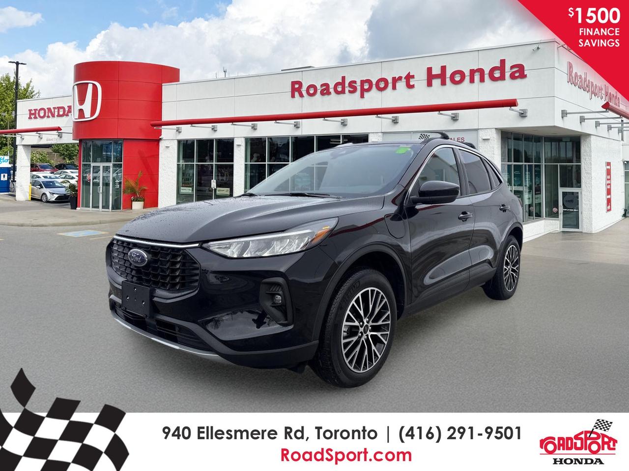 2024 Ford Escape PHEV Leather   CarPlay   Navi Photo0