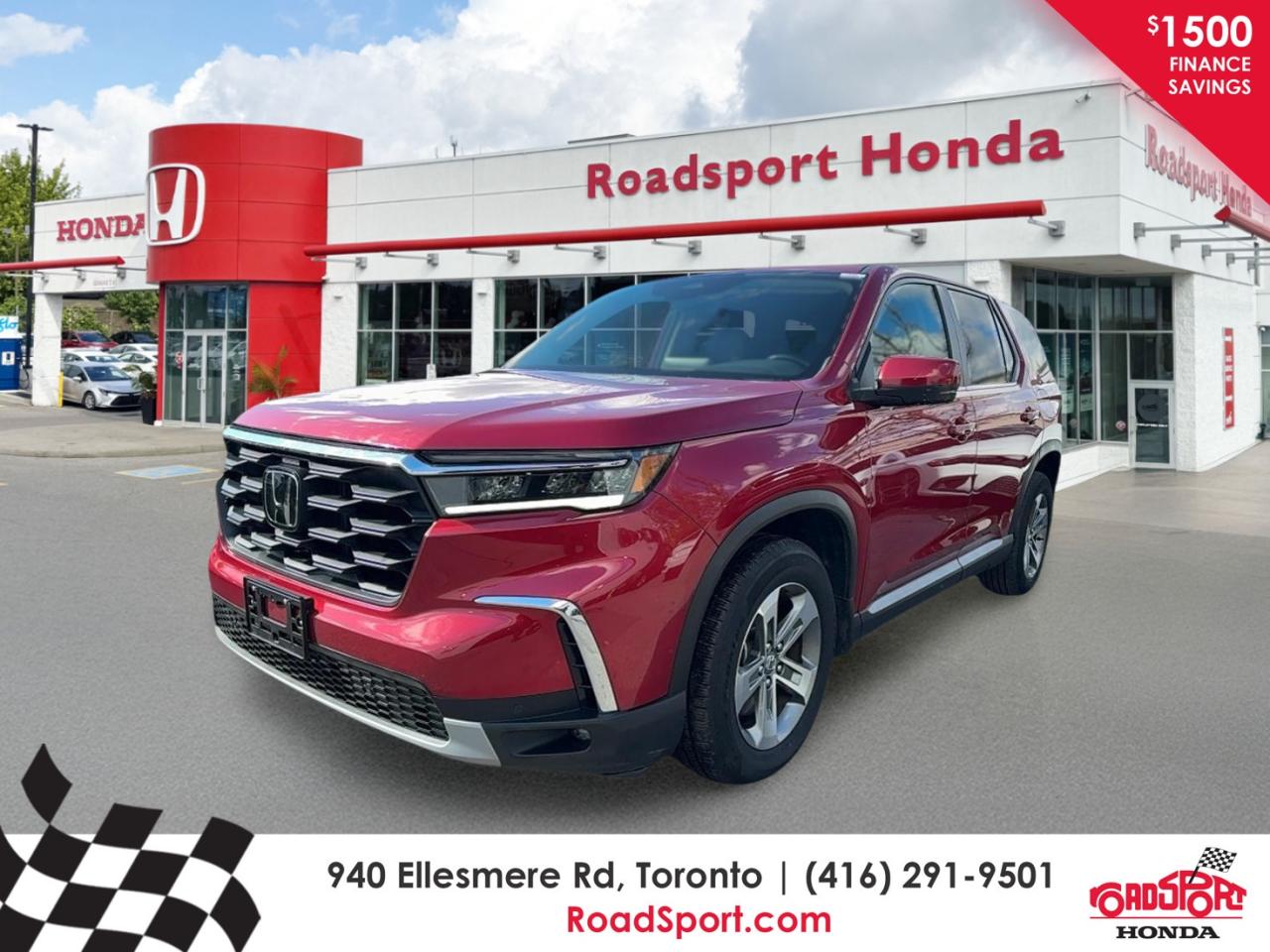 2023 Honda Pilot EX-L Photo0