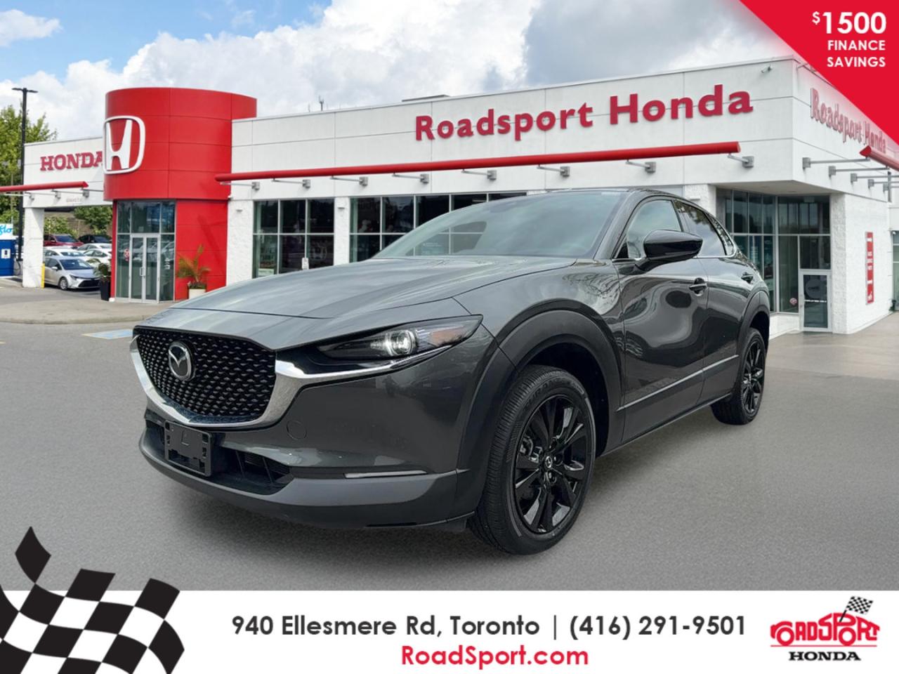 2022 Mazda CX-30 GT AWD Leather Sunroof Carplay Photo0