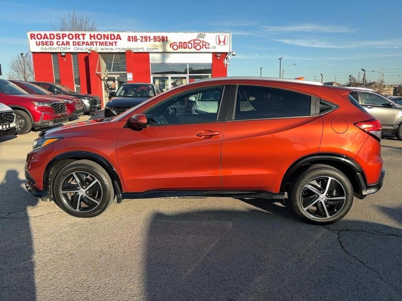 2020 Honda HR-V Sport Photo