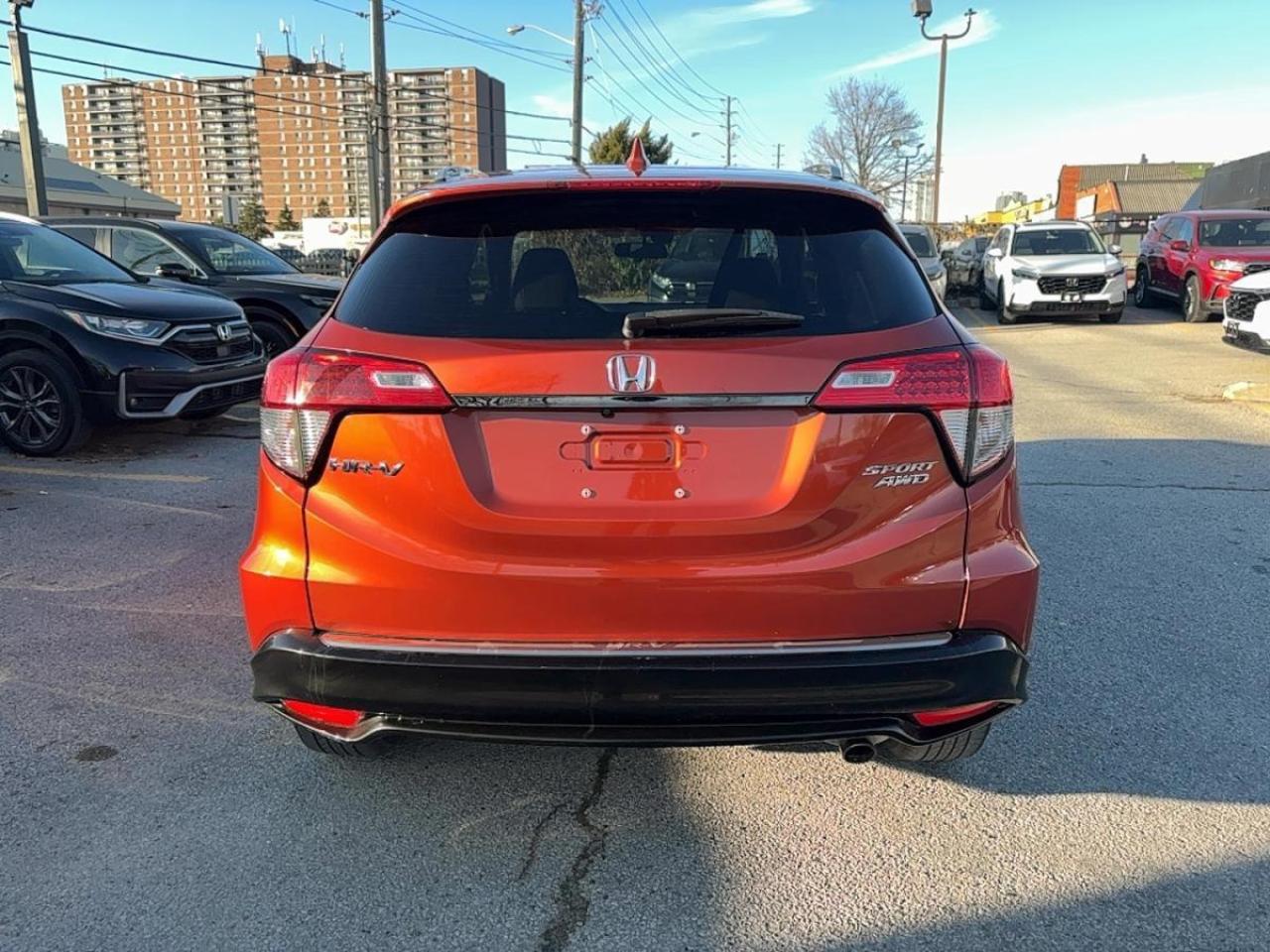 2020 Honda HR-V Sport Photo2
