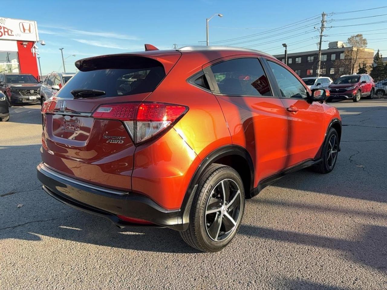 2020 Honda HR-V Sport Photo