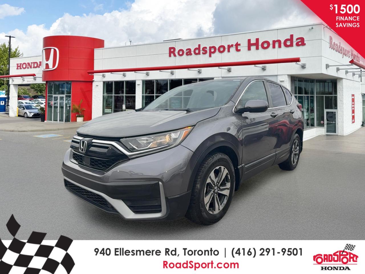 2020 Honda CR-V LX Photo0