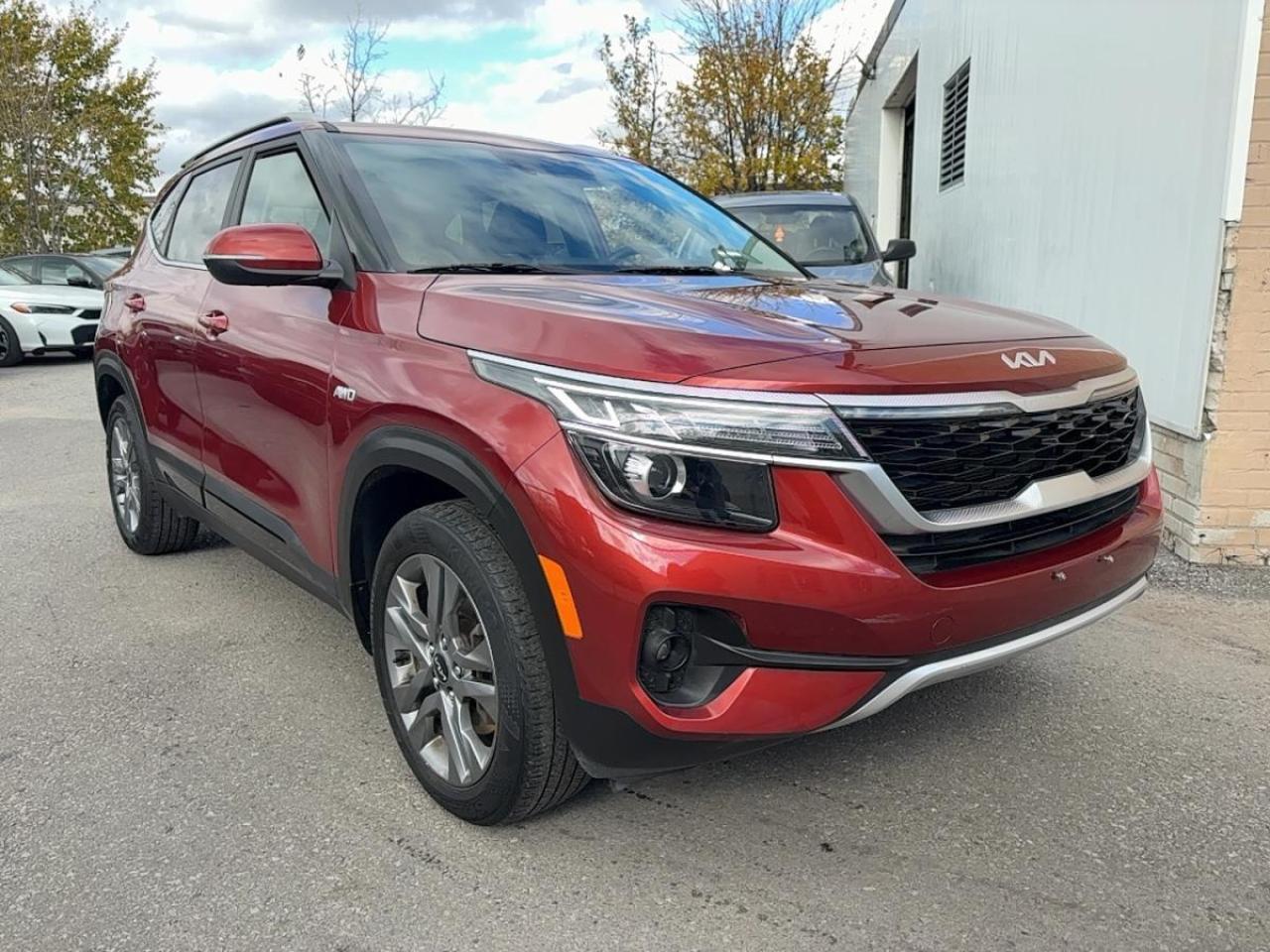 2023 Kia Seltos EX AWD   Leather   Sunroof   Carplay Photo