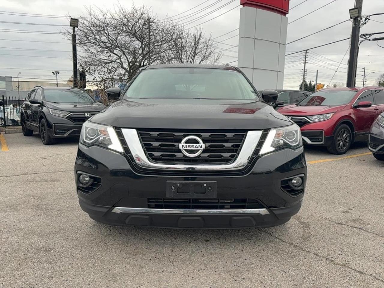 2018 Nissan Pathfinder SL PREMIUM 4WD Photo