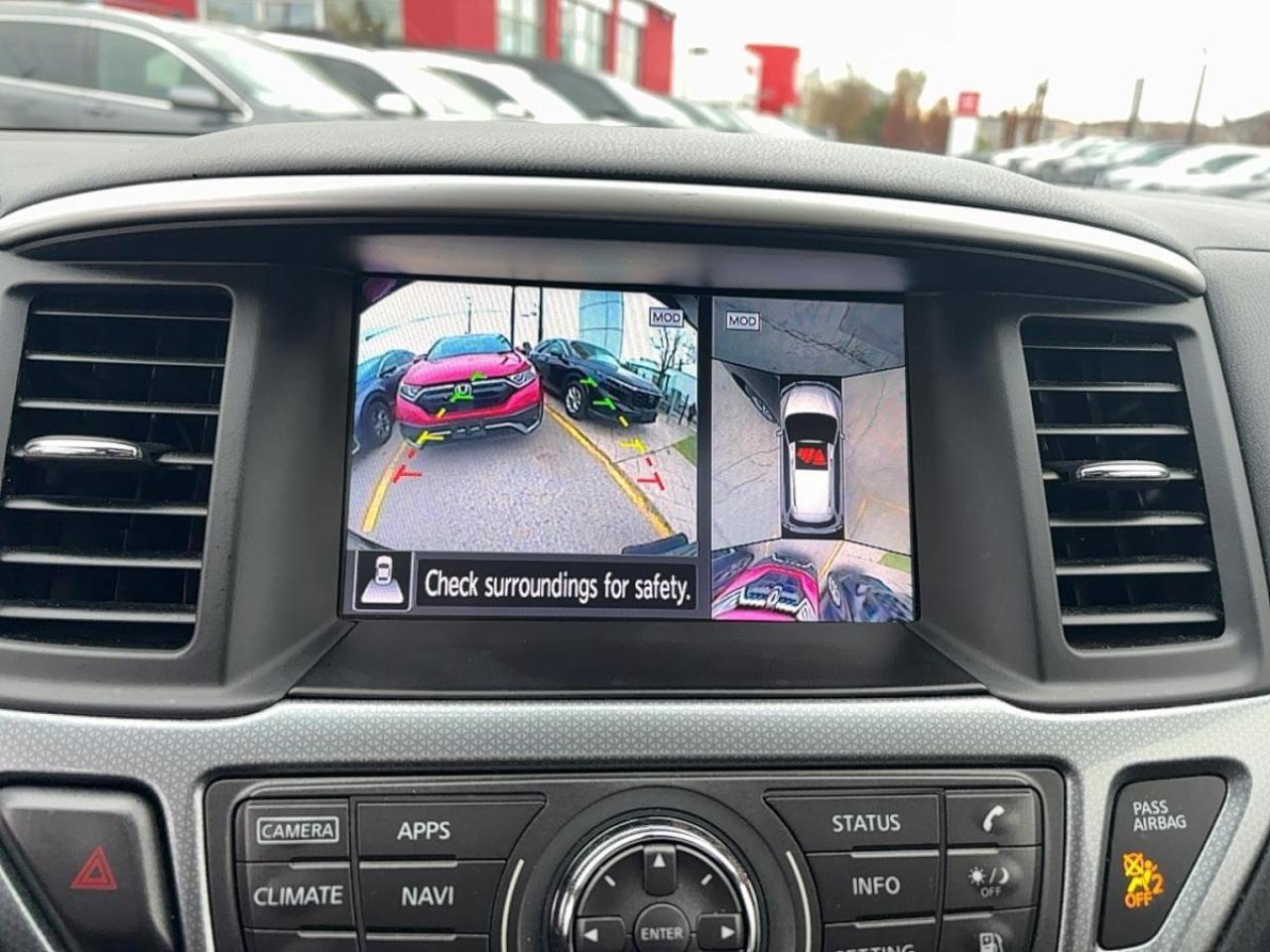 2018 Nissan Pathfinder SL PREMIUM 4WD Photo