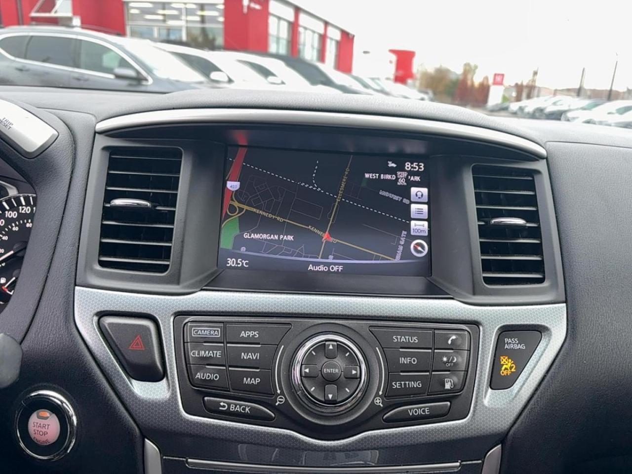 2018 Nissan Pathfinder SL PREMIUM 4WD Photo