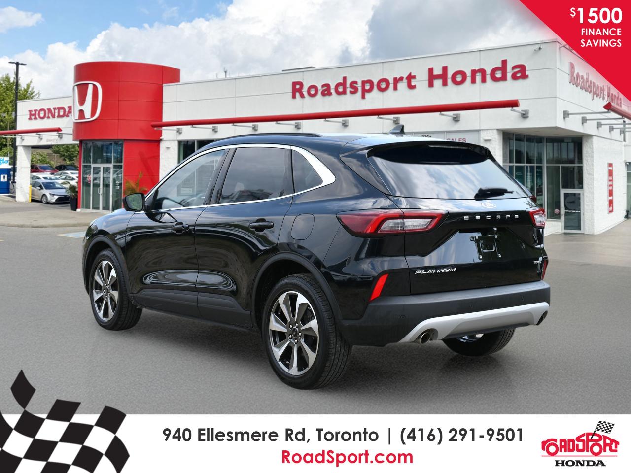 2023 Ford Escape Platinum CleanCarfax Leather Navigation PowerSeats Photo2