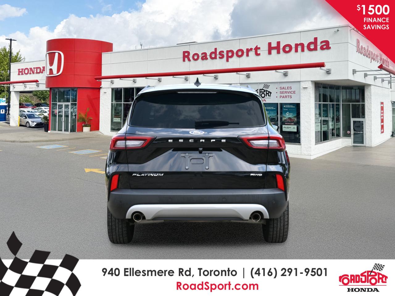 2023 Ford Escape Platinum CleanCarfax Leather Navigation PowerSeats Photo3