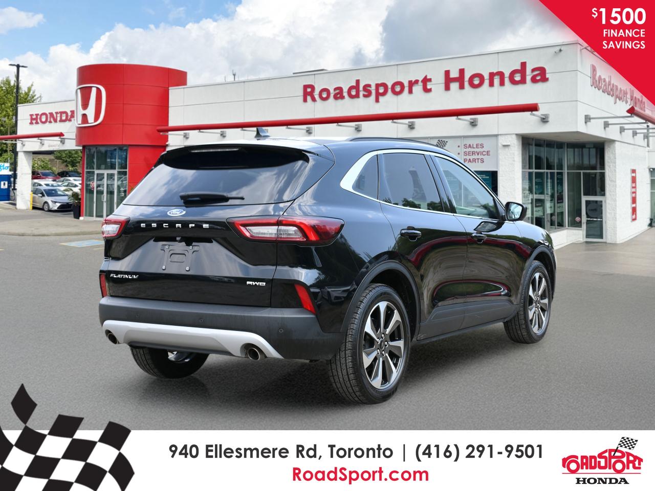 2023 Ford Escape Platinum CleanCarfax Leather Navigation PowerSeats Photo