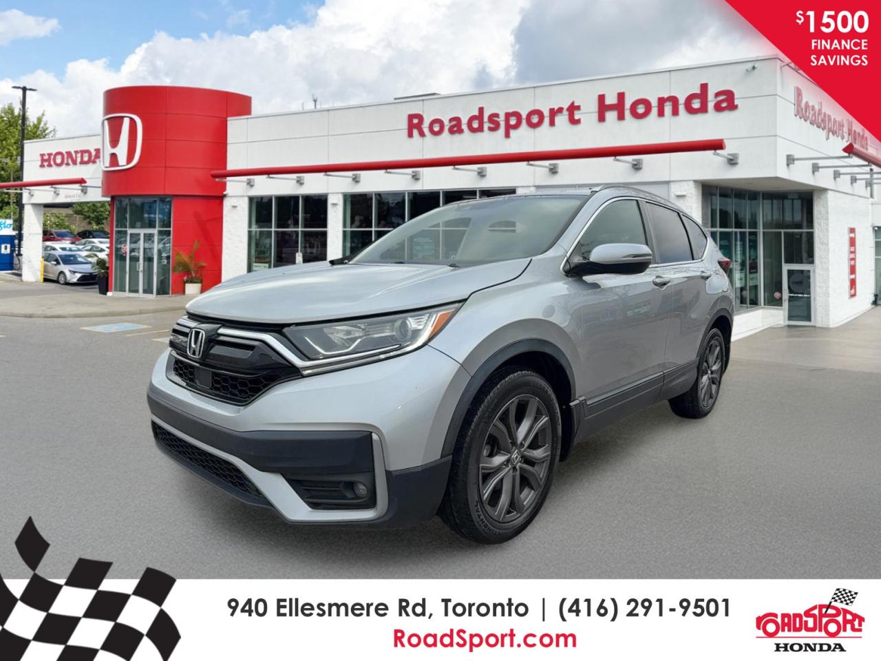 2020 Honda CR-V Sport Photo