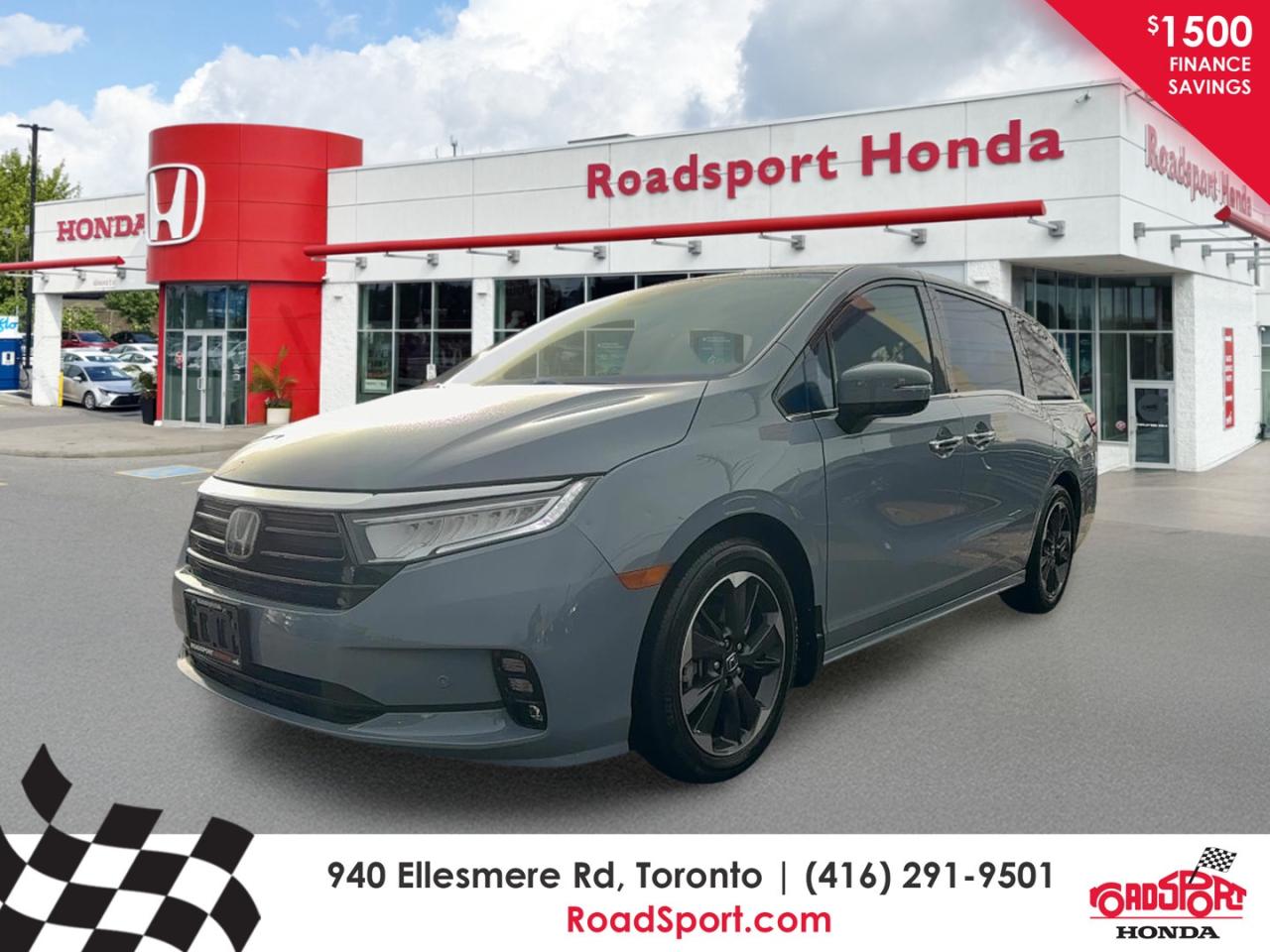 2023 Honda Odyssey Touring Honda Certified 7YR/160K Warranty Photo0