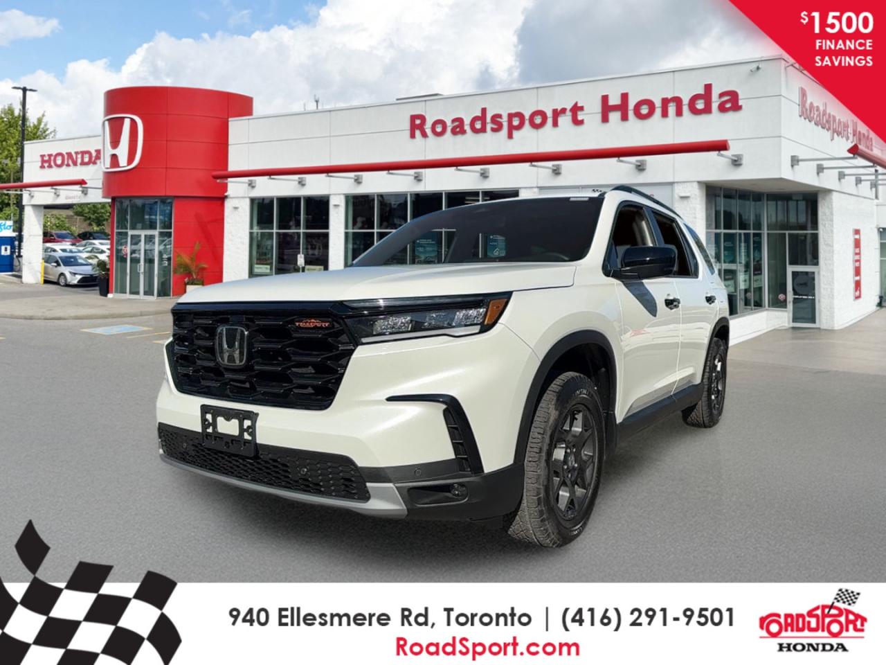 2025 Honda Pilot TrailSport Honda Certified 7YR/160K Warranty Photo0