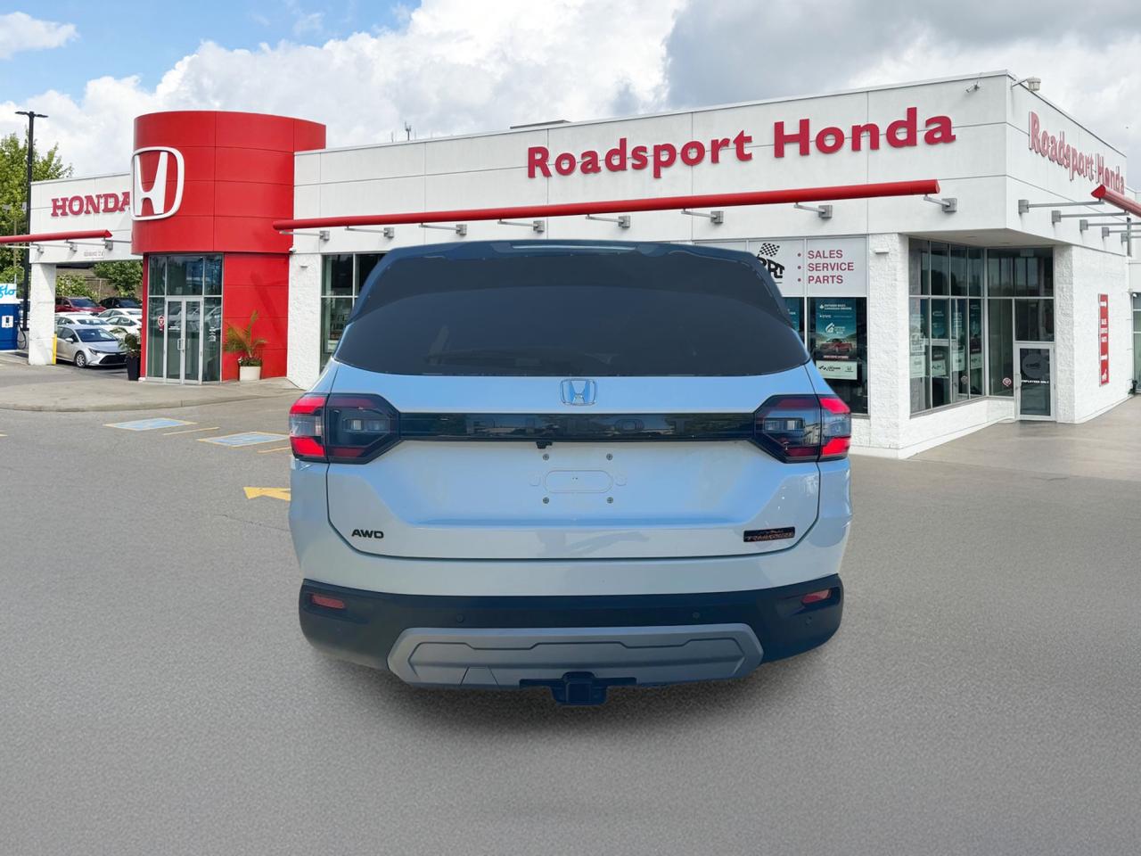 2025 Honda Pilot TrailSport Honda Certified 7YR/160K Warranty Photo