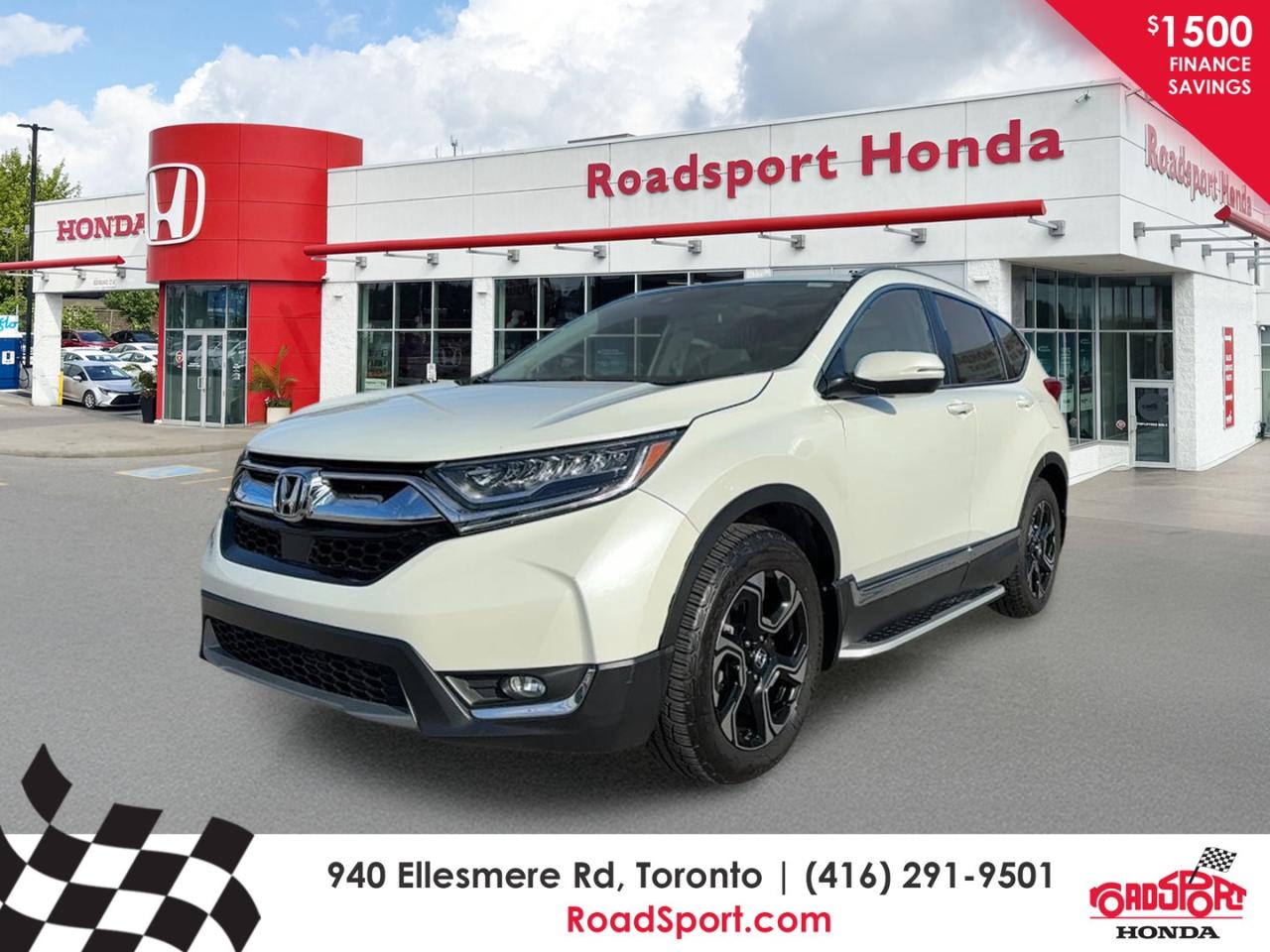 2018 Honda CR-V Touring AWD Leather MoonRoof Navi Photo0