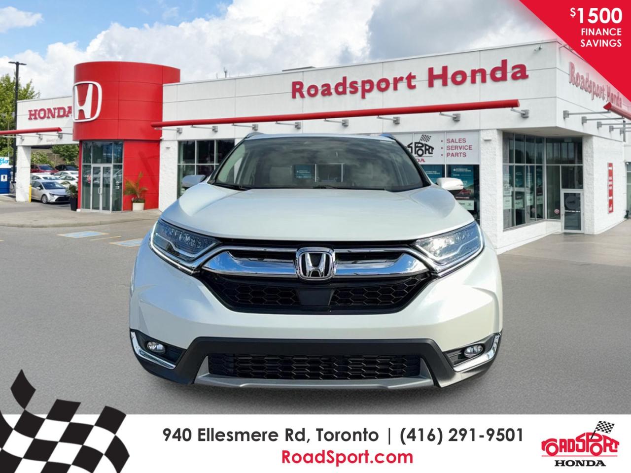 2018 Honda CR-V Touring AWD Leather MoonRoof Navi Photo