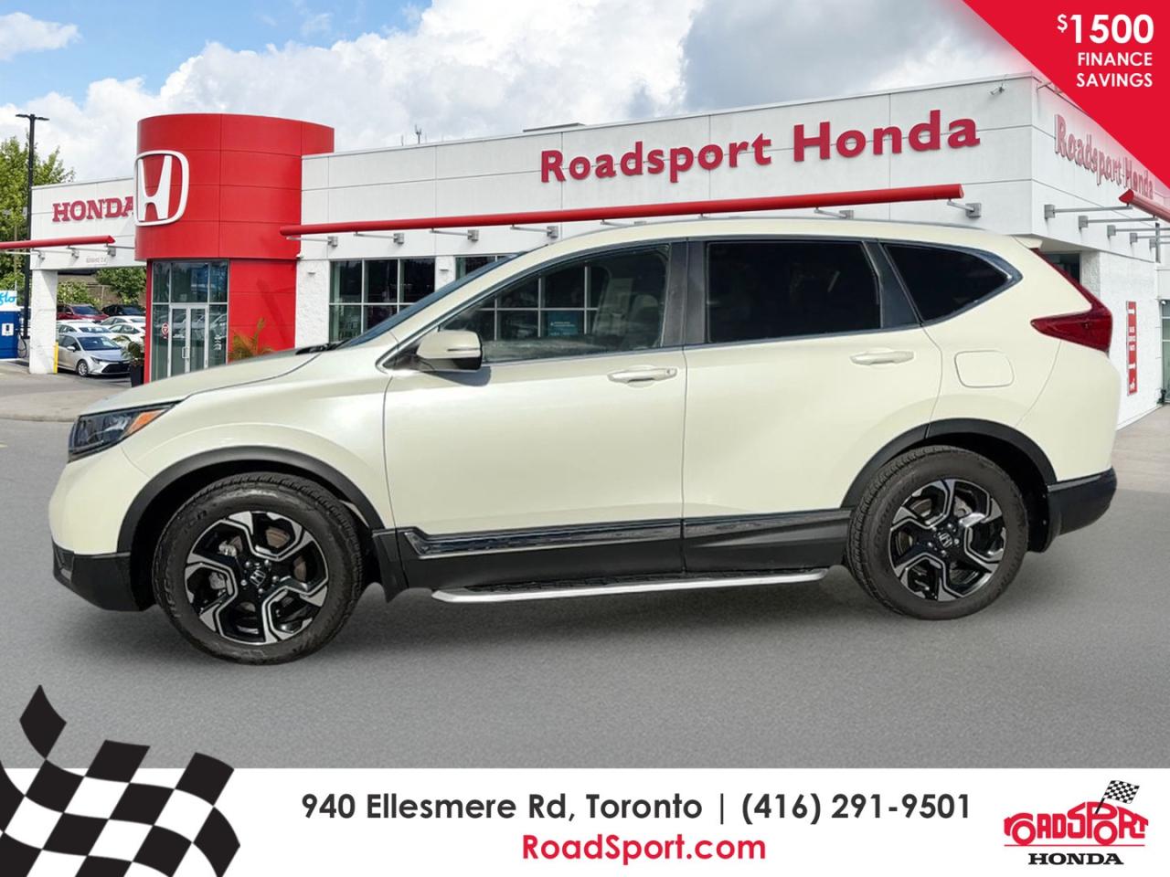 2018 Honda CR-V Touring AWD Leather MoonRoof Navi Photo