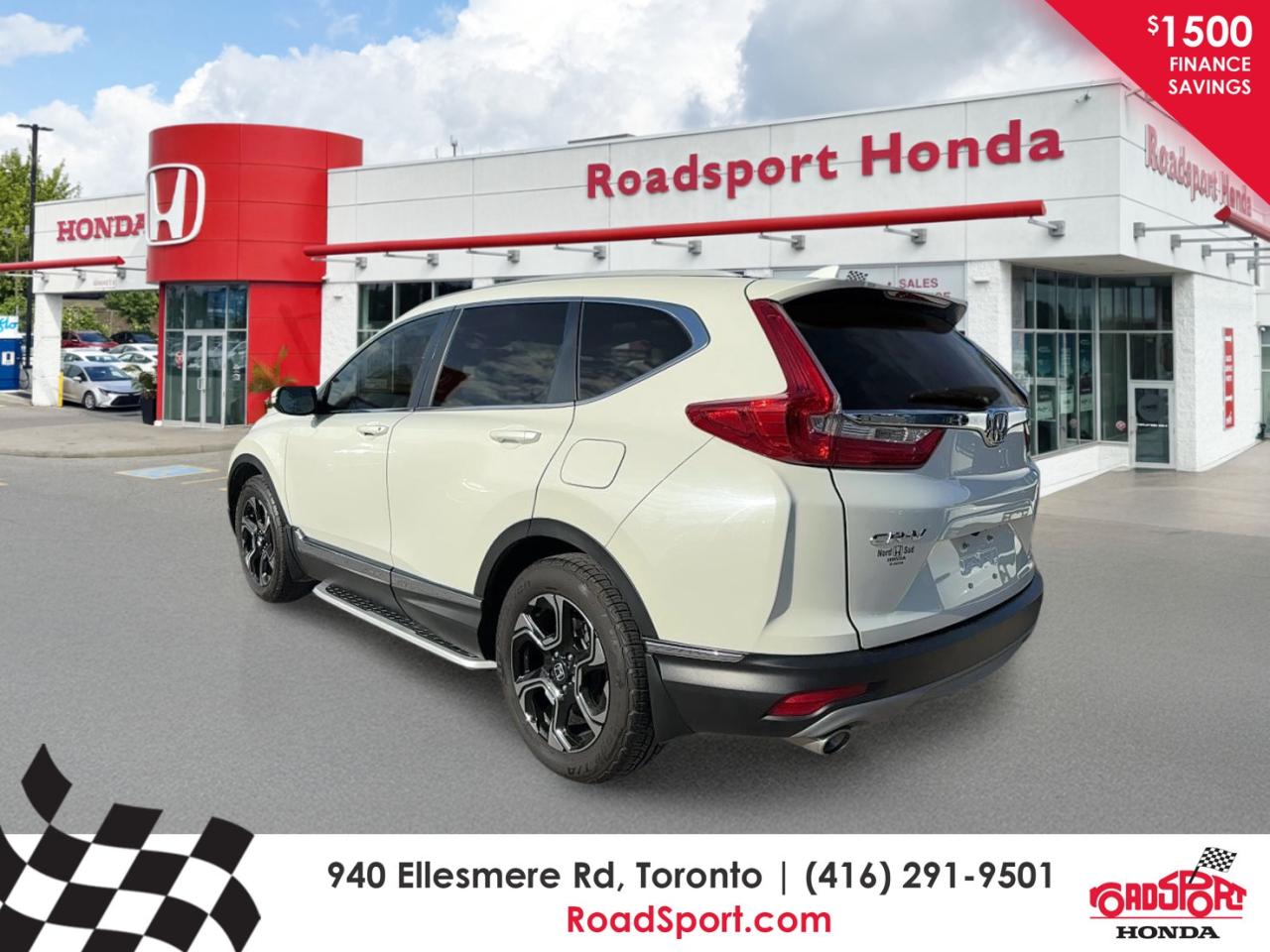 2018 Honda CR-V Touring AWD Leather MoonRoof Navi Photo3