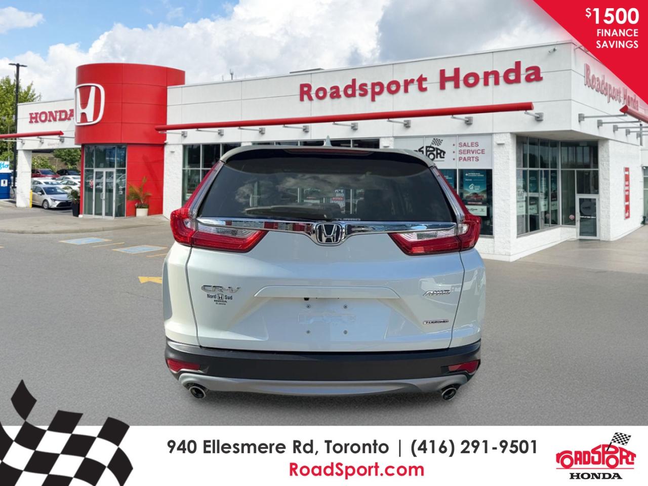 2018 Honda CR-V Touring AWD Leather MoonRoof Navi Photo2