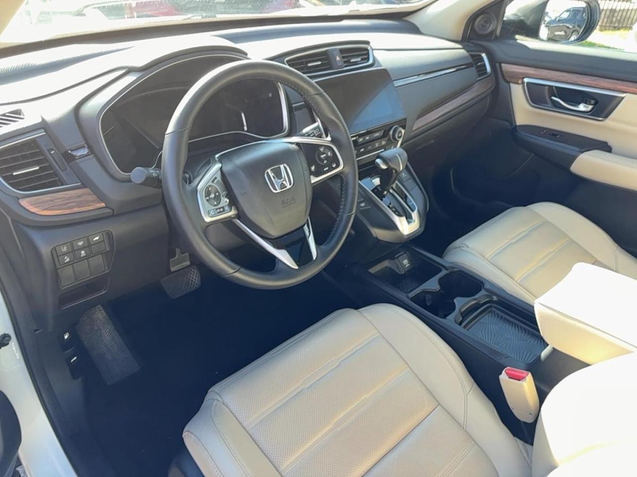 2018 Honda CR-V Touring AWD Leather MoonRoof Navi Photo