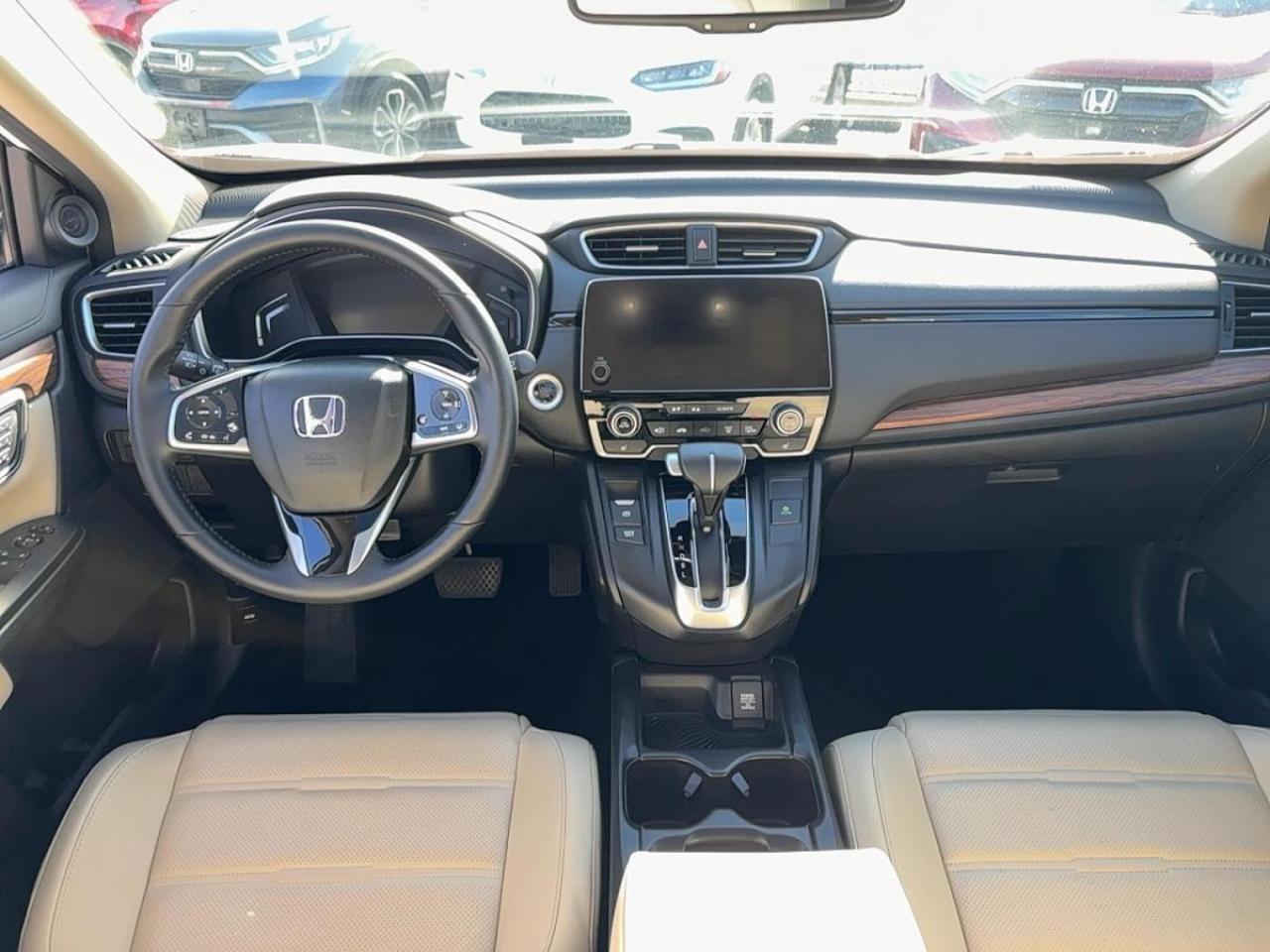 2018 Honda CR-V Touring AWD Leather MoonRoof Navi Photo