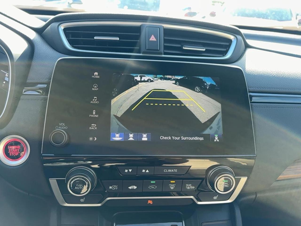 2018 Honda CR-V Touring AWD Leather MoonRoof Navi Photo