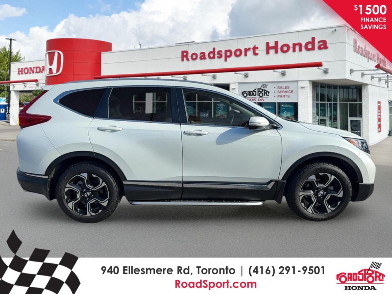 2018 Honda CR-V Touring AWD Leather MoonRoof Navi Photo