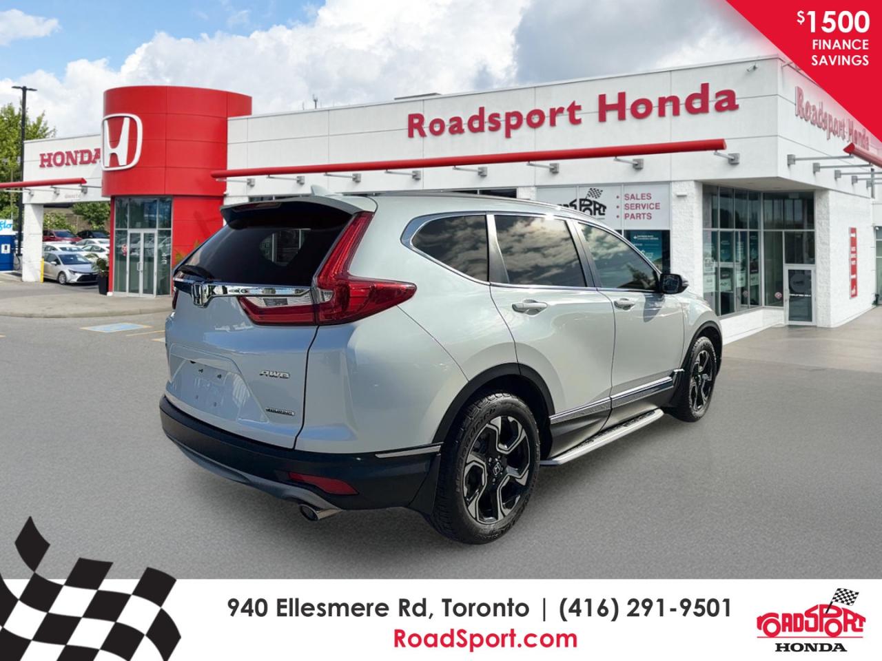 2018 Honda CR-V Touring AWD Leather MoonRoof Navi Photo