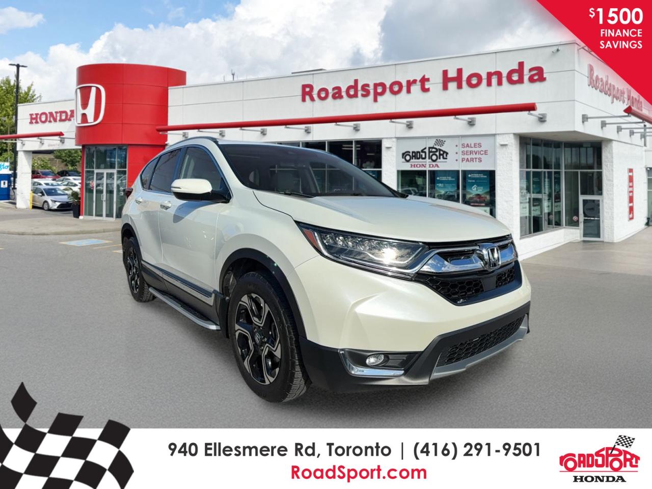 2018 Honda CR-V Touring AWD Leather MoonRoof Navi Photo