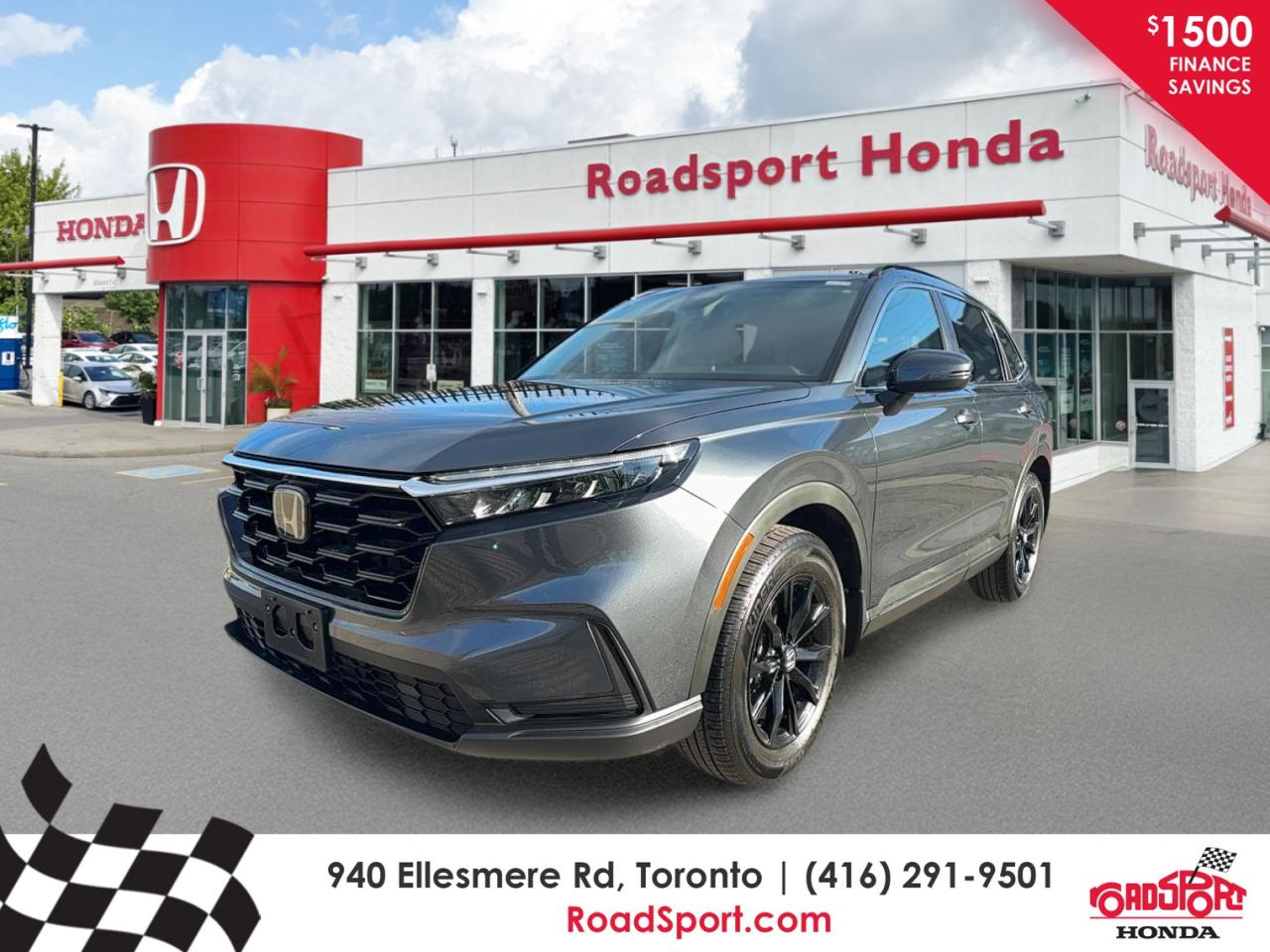 2024 Honda CR-V Sport AWD Honda Certified 7YR/160K Warranty Photo0