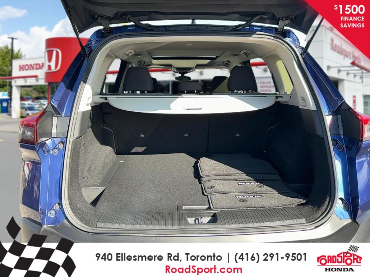 2023 Nissan Rogue SV Moonroof 360Cam CarPlay CleanCarfax Photo