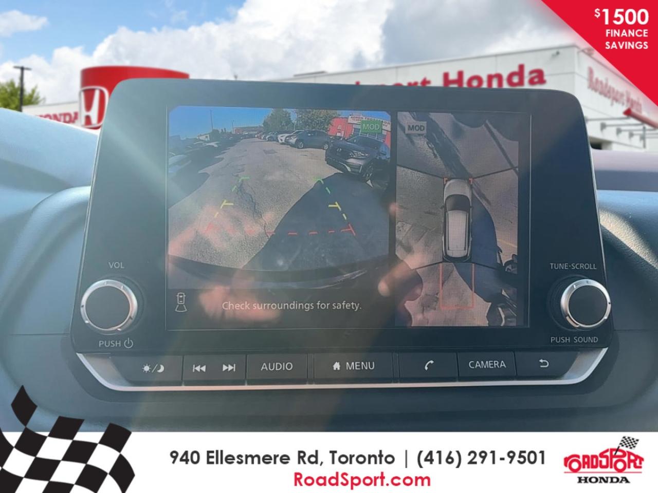 2023 Nissan Rogue SV Moonroof 360Cam CarPlay CleanCarfax Photo
