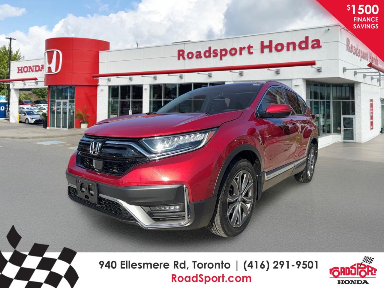 2022 Honda CR-V Touring Honda Certified 7YR/160K Warranty Photo0