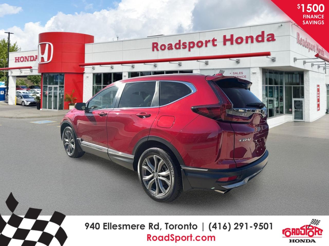 2022 Honda CR-V Touring Honda Certified 7YR/160K Warranty Photo3