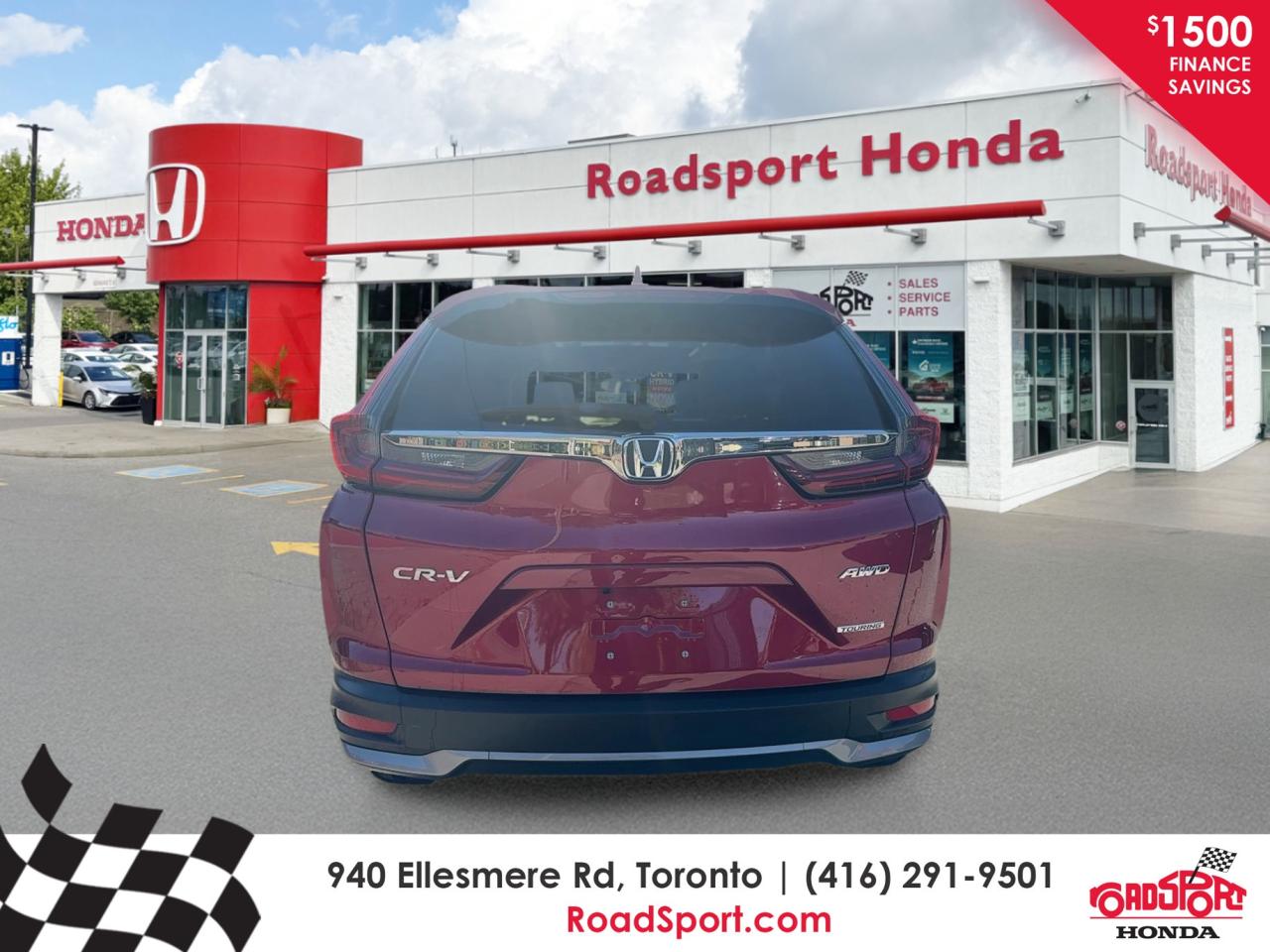 2022 Honda CR-V Touring Honda Certified 7YR/160K Warranty Photo2