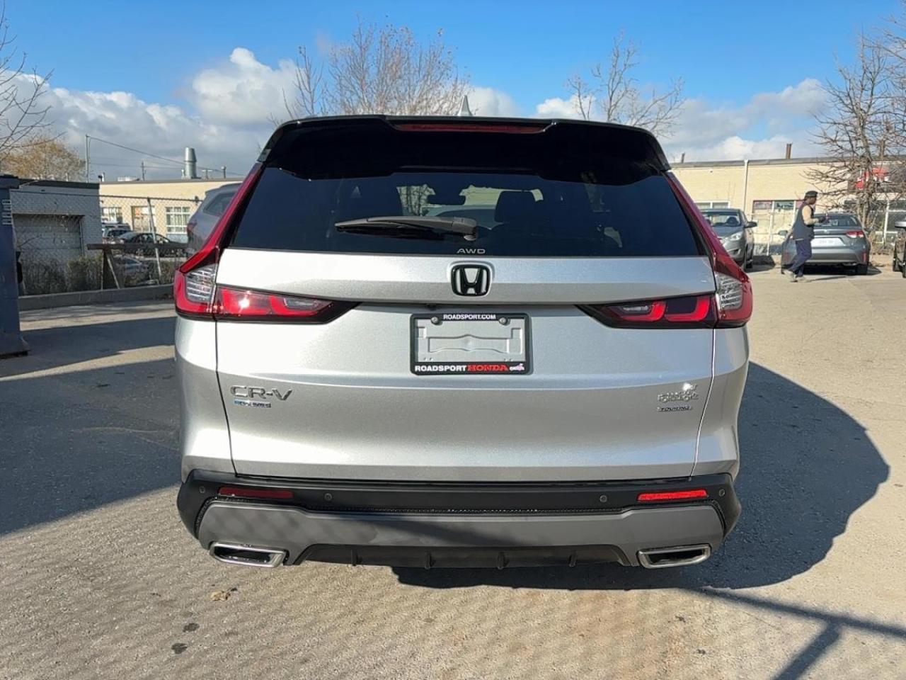 2025 Honda CR-V Hybrid Touring Honda Certified 7YR/160K Warranty Photo2